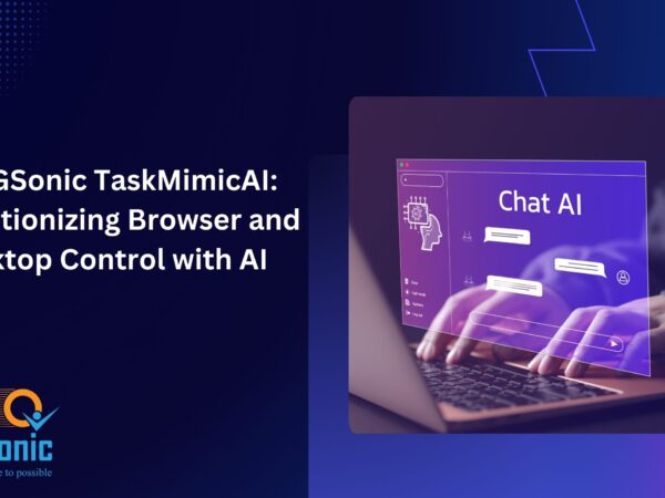 DSHGSonic TaskMimicAI: Revolutionizing Browser and Desktop Control with AI